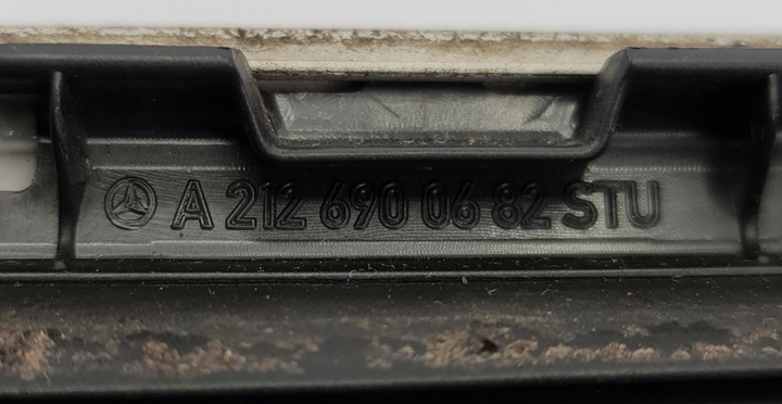 фото №7, Планка крыша правая 650 mercedes w212 a2126900682