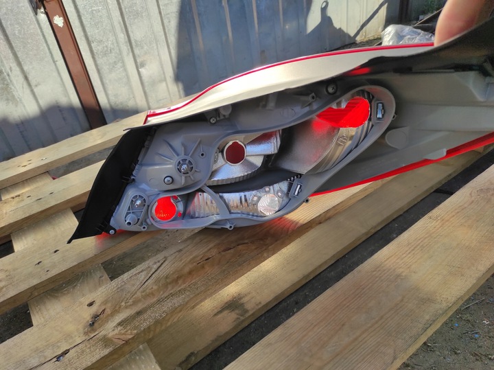 фото №14, Лампа зад задняя правая lub левая opel insignia hb