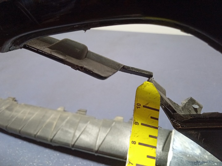 фото №13, Mercedes gle w166 бампер перед переднє