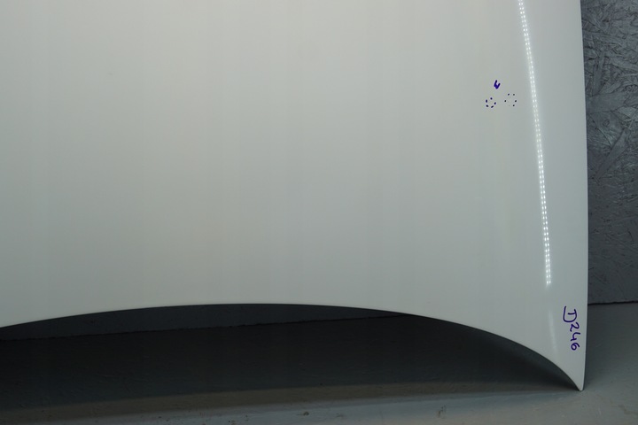 фото №8, Капот кришка двигуна audi a3 8p рестайлінг 08 - ly9c