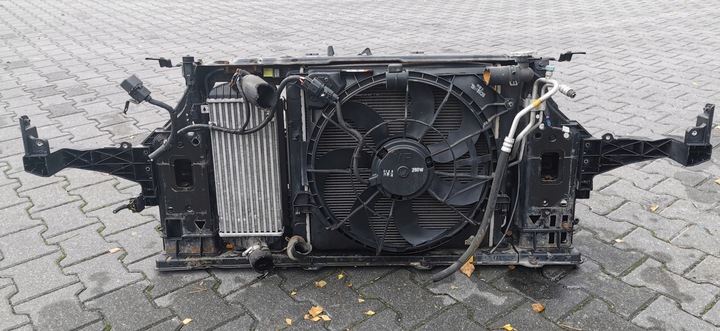 фото №5, Pas переднє підсилювач радіатор вентилятор балка hyundai i40 1.7 crdi