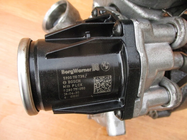 фото №13, Bmw x1 f48 mini f56 2.0 d турбонагнетатель турбина регулятор 8584199 -200zł.