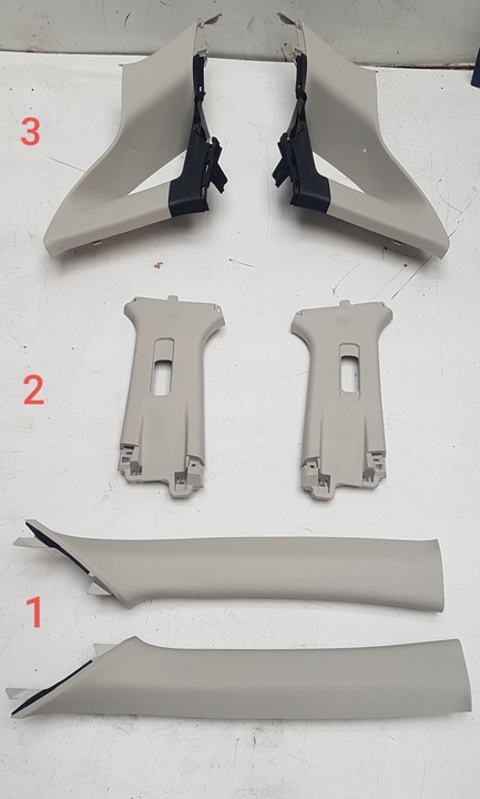 фото №1, Пластик защита обшивка стойка mazda cx3