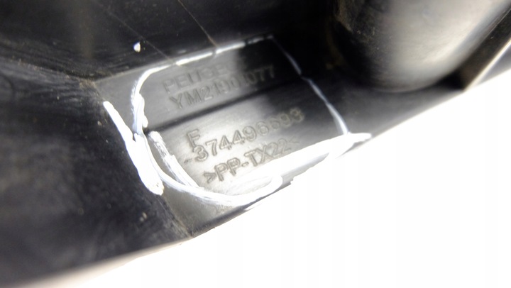 фото №13, Peugeot rcz ползун бампера правый зад ym21901077