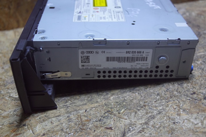 фото №12, Jednosta mmi считыватель audi a4 b8 рестайлинг a5 8r2035666a