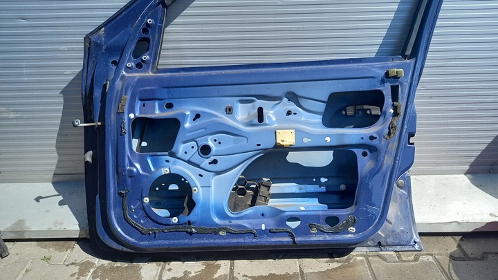 фото №7, Дверь правые перед renault clio 01r