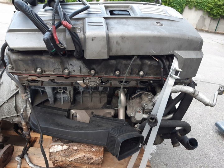 фото №8, Двигун bmw n52b25a n52 комплектний bmw e90 e91 e60 325i 525i 218km