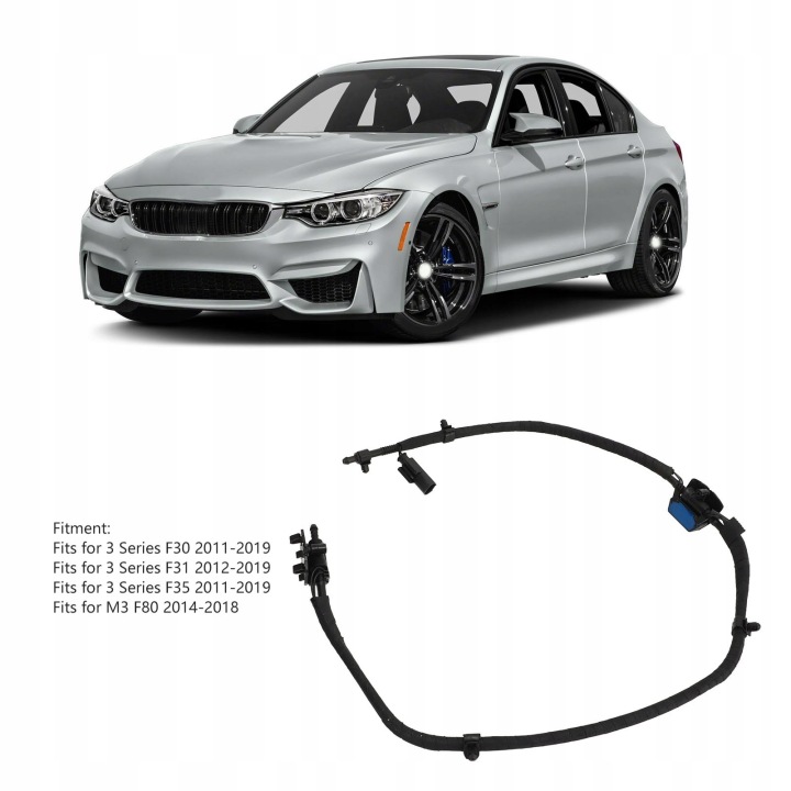 фото №15, Розпилювач двірники передній скла do bmw серії 3 f35 2011-2019
