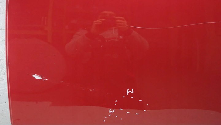 фото №7, Дверь левый зад chevrolet orlando d1058