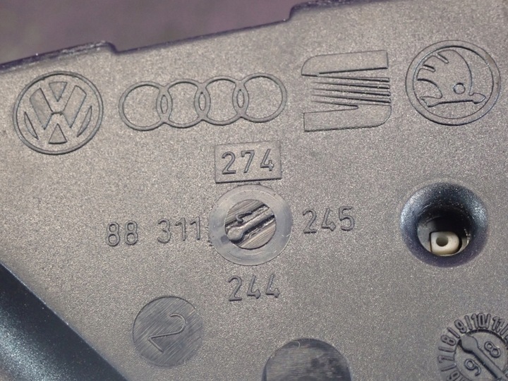 фото №11, Audi a3 8l 96-00 1.9 tdi 110km спидометр приборы 8l0919860d