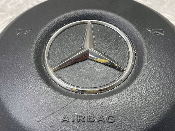 фото №5, Mercedes oem номер a0008606401 w213 подушка безопасности подушка водителя