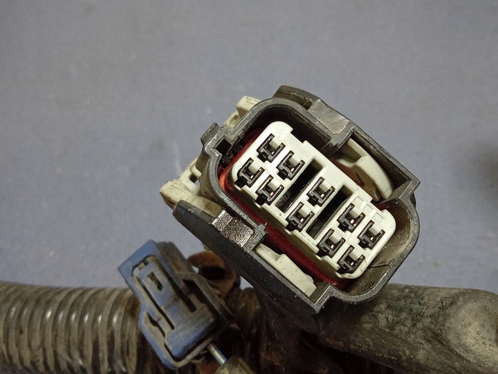 фото №7, Honda cr-v iii 2.2 i-dtec n22b3 джгут двигуна kpl