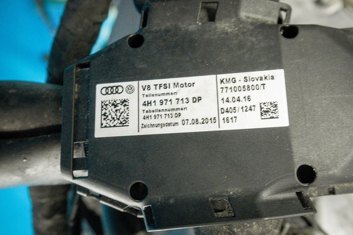 фото №10, Двигун kpl audi s8 plus 4h d4 рестайлінг 4.0tfsi ddt ddta 605km 148km 079100034a