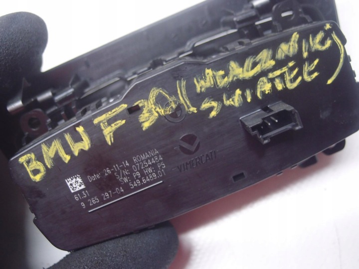фото №8, Вимикач світла bmw серія 3 f30 9265297