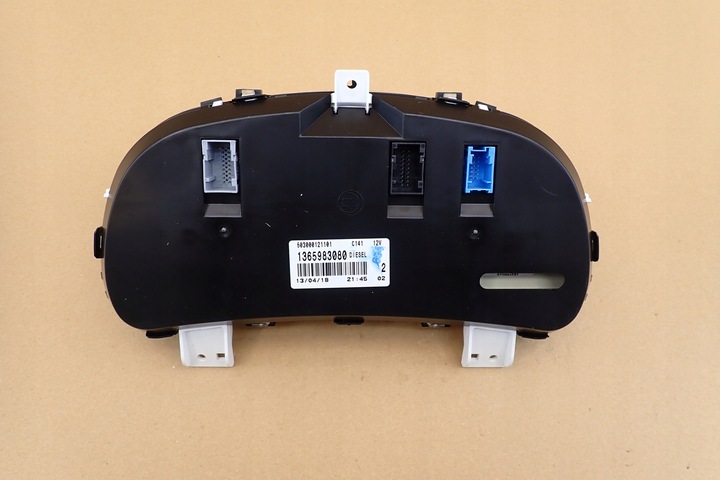 фото №8, Спидометр новый fiat спидометр оригинальный номер ducato 2001- 2006 2.0 jtd disel