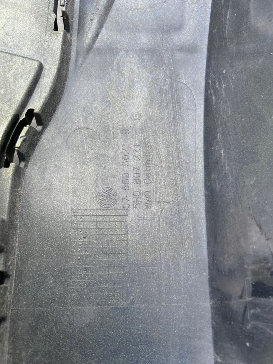 фото №10, Бампер перед volkswagen golf 8 r-line 5h0807221g