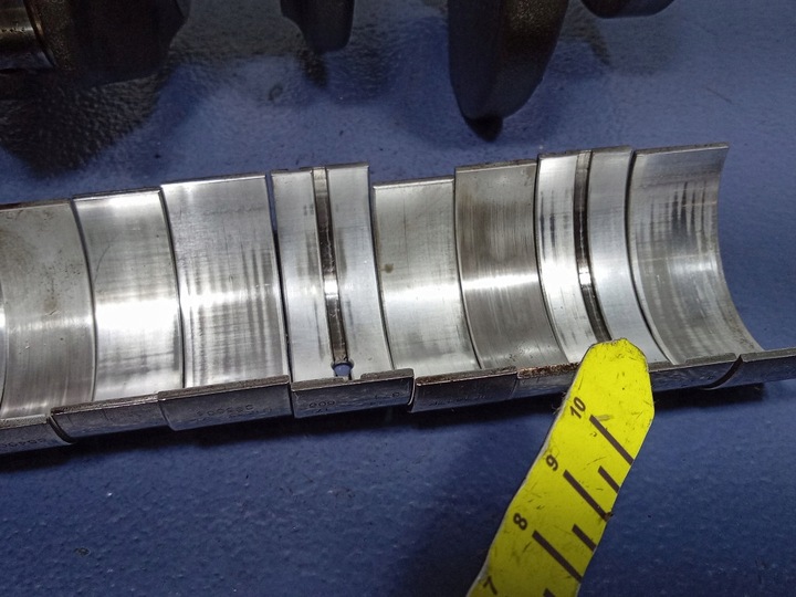 фото №6, Peugeot 308 ii t9 1.6 bluehdi 120 km wał колінчастий вкладиші dv6fc