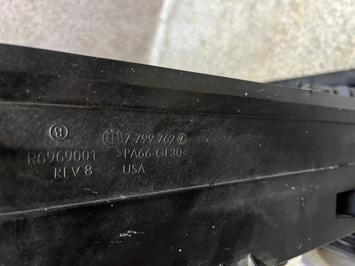 фото №7, Радиаторов воды кондиционера интеркулер рамка радиатор bmw x5 e70 3.0 d e71