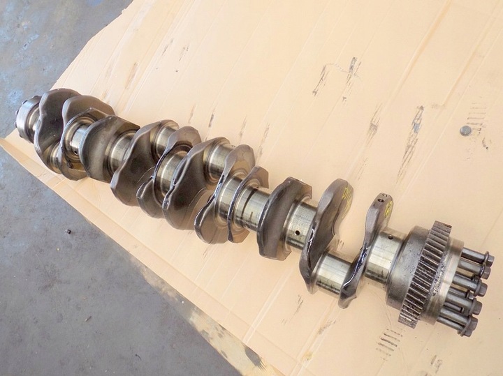 фото №12, Renault premium 440 dxi 06r wał колінчастий