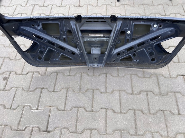 фото №6, Крышка зад задняя багажника bmw 3 e91