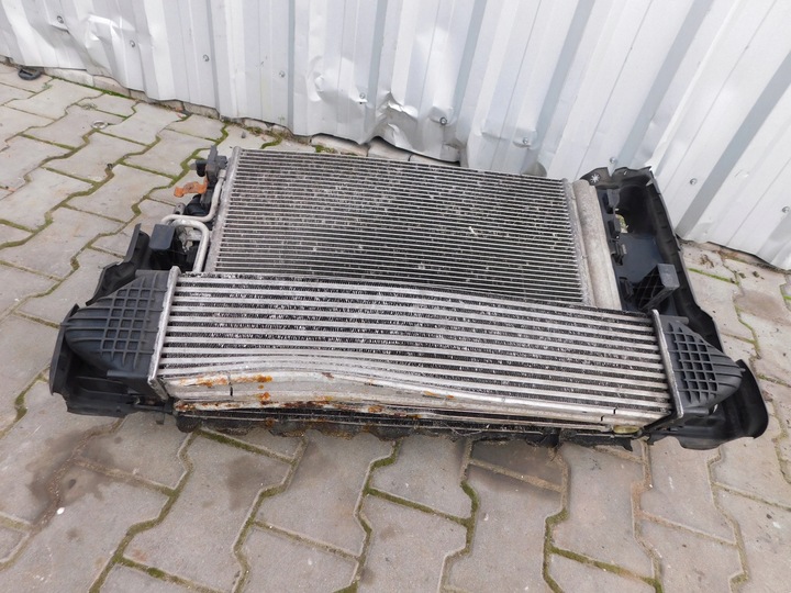 фото №5, Volvo s80 ii 07-13 pas переднее радиатор