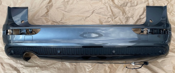 фото №1, Audi q5 8r s-line компетиція бампер зад lz7s