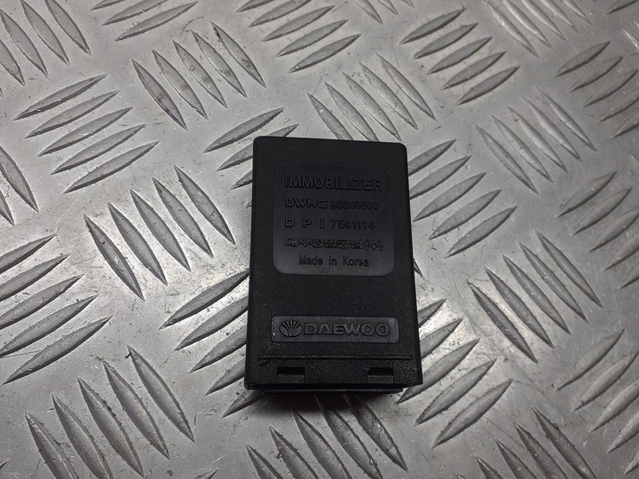 фото №1, Модуль імобілайзера daewoo lanos 96303500
