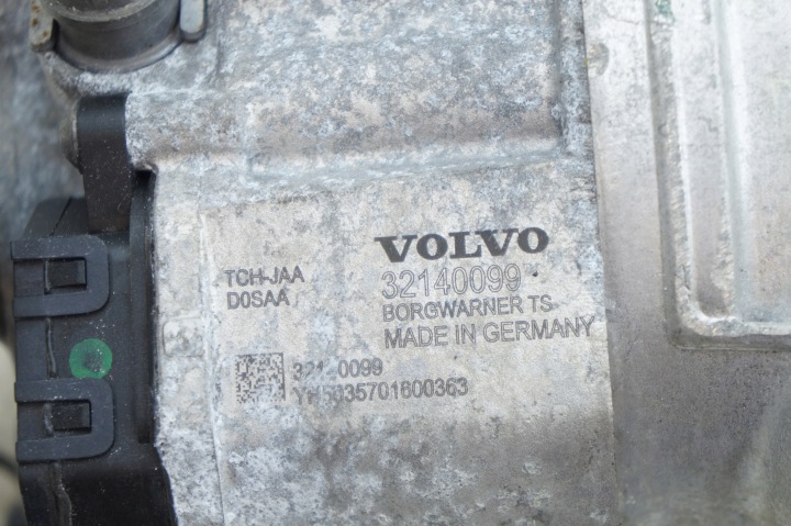 фото №7, Volvo v90 23r 40tys km xc70 turbosprężarka турбіна турбіна 32140099
