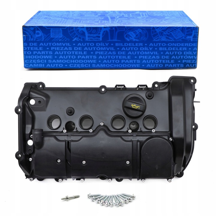 фото №1, Крышка клапанов mini r55 r56 r57 r58 r59 r60 r61 двигатель n14 n18 alu bl