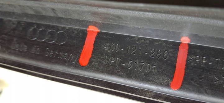 фото №5, Pas перед переднее усилитель audi a6 c8 4k 4k0121286