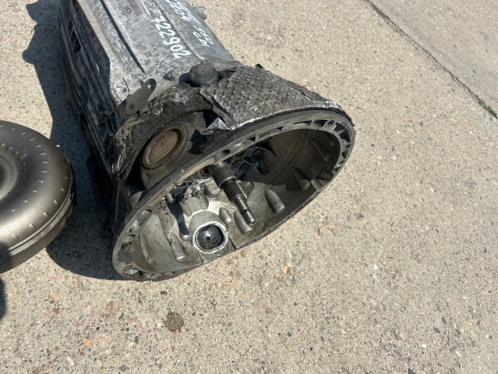 фото №5, Mercedes w212 w204 350 cdi кпп автомат 7g 2122702302 722902