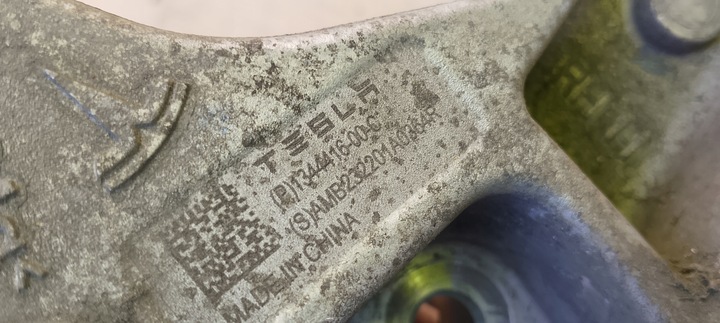 фото №8, Ступица поворотный кулак задняя правая tesla модель iii 3 lftt 23-25rok 1344416-00-c