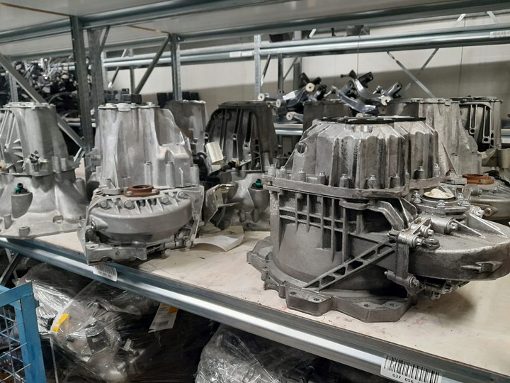 фото №10, Коробка передач коробки передач fiat ducato 2.0 6 ступенчатая 55272354