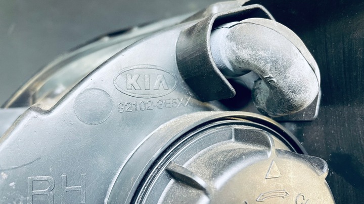 фото №9, Лампа kia sorento i рестайлінг usa комплект 92101-3e5xx 92102-3e5xx