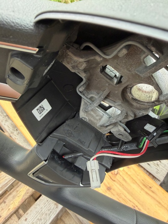 фото №8, Renault master iii iv рестайлинг nissan nv400 руль 484005122r круиз-контроль