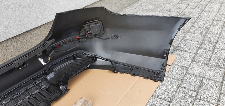 фото №10, E клас w213 рестайлінг amg 2020- бампер зад sedan d084