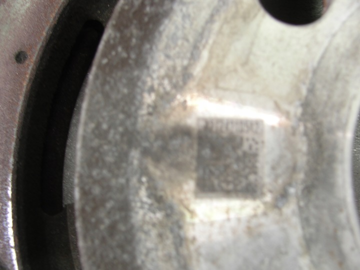 фото №10, Тормозные диски перед mercedes c-kl e-kl 63amg a2124210512