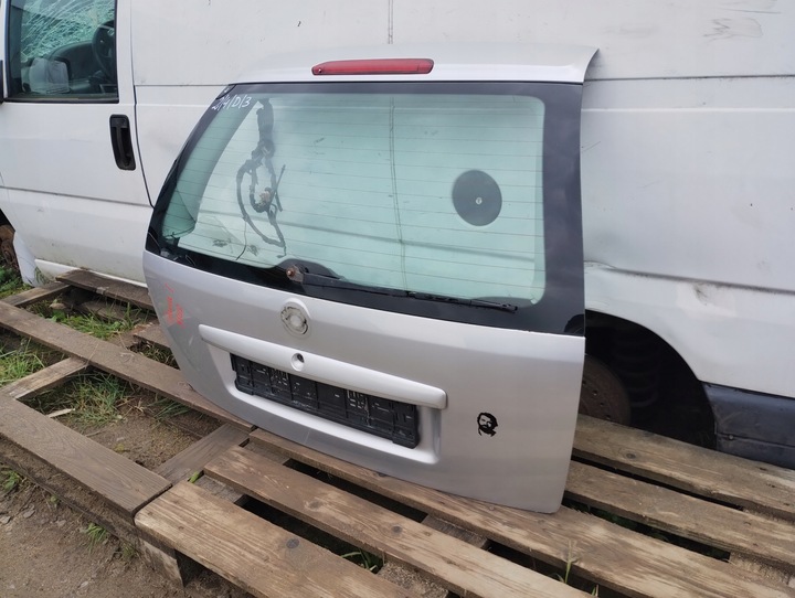 фото №4, Кришка багажника скло зад skoda octavia i універсал 9102