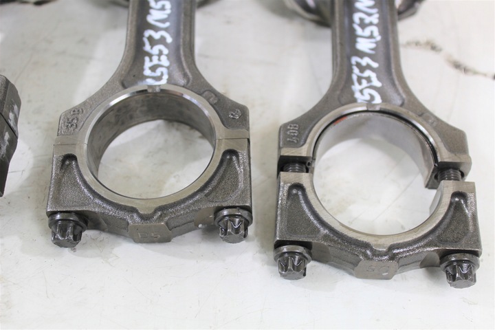 фото №10, Шатун bmw x5 e53 e60 m57n 218k mahle 84l80