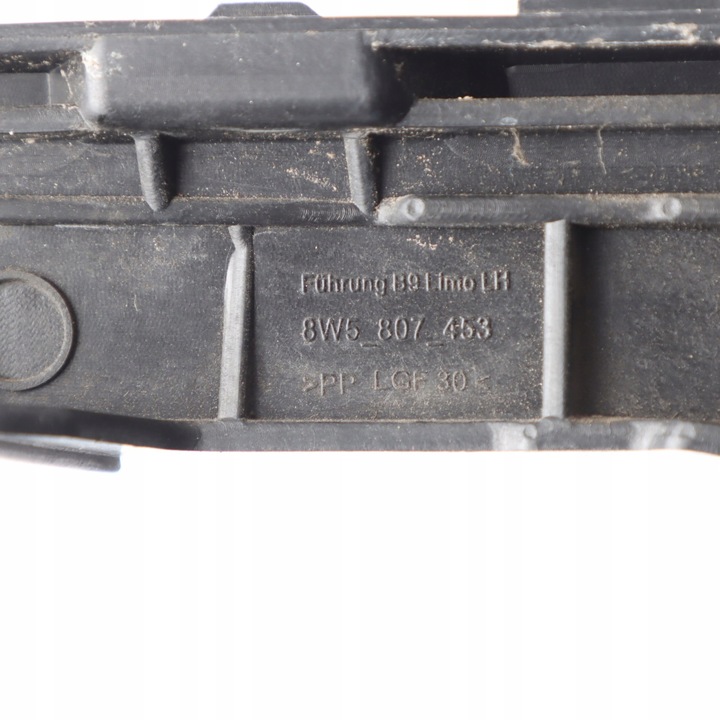 фото №11, Audi a4 s4 b9 кріплення бампера лівий зад ковзун бампера 8w5807453