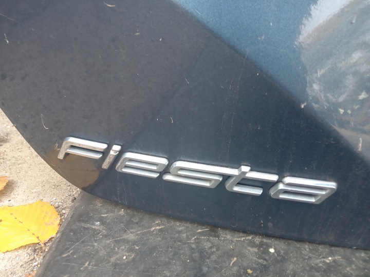 фото №6, Ford fiesta mk8 крышка зад задняя st line
