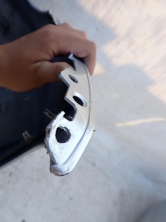 фото №14, Vw new beetle кабриолет 97-05 бампер зад задний pdc