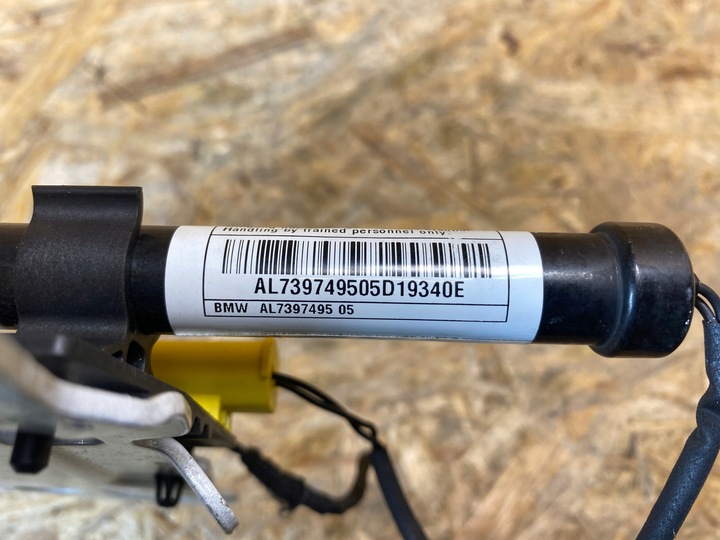 фото №12, Петля капота лівий піротехнічний патрон / заряд bmw x3 g01 x4 g02 7397499