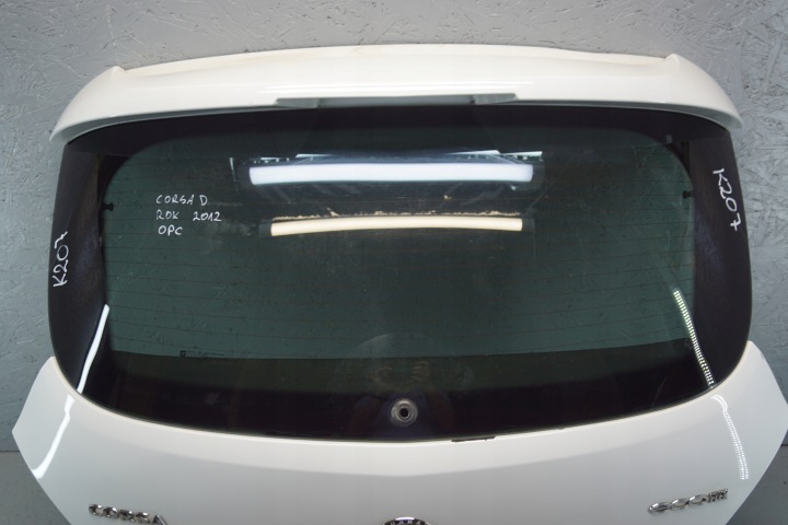 фото №6, Крышка багажника зад opel corsa d opc 3d