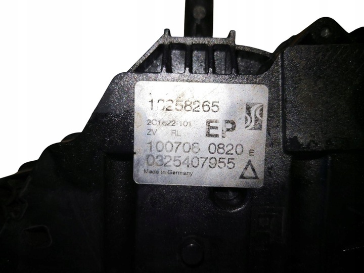 фото №8, Замок дверь задних левых opel corsa d eu euorpa 13258265