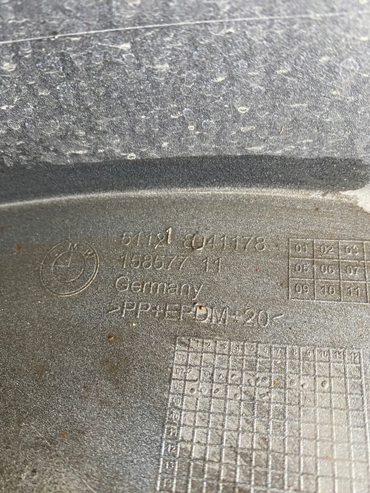 фото №13, Bmw e92 e93 м-пакет передній lci бампер переднє bez pdc