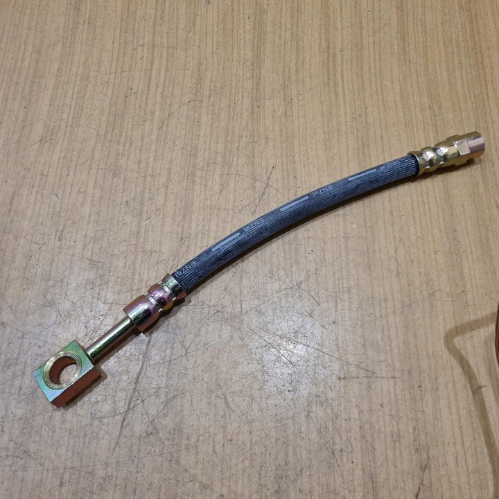 фото №3, Vw audi seat skoda a3 leon golf iv шланг тормозной гибкий c81111abe