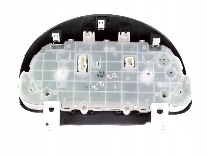 фото №8, Приборы спидометр mazda 3 bl 1.6 2.2 d mzr cd дизель uk