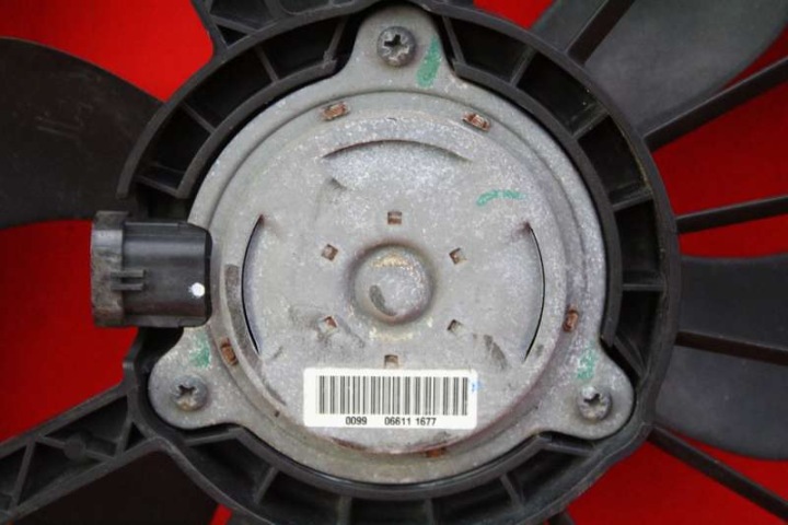 фото №10, Вентилятор 9687359380 peugeot 508 1 i 1.6 hdi 10-18