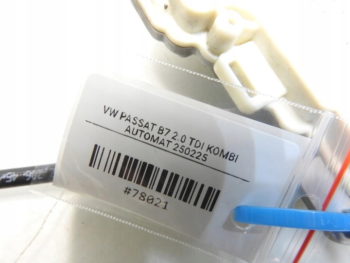 фото №7, Замок дверь левый зад 7 pin vw passat b7 универсал 3c4839015a